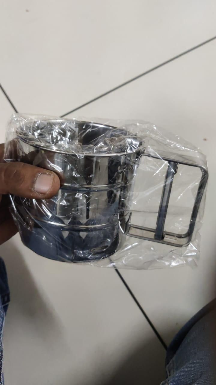 Large Capacity Atta Chhani for Baking - Wishlect