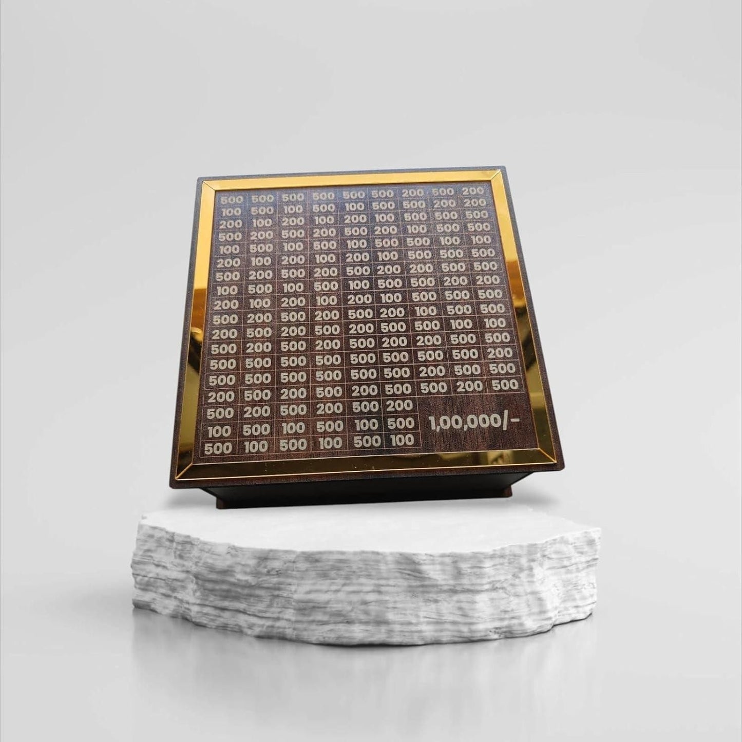 Savings Challenge Piggy Bank - Wishlect