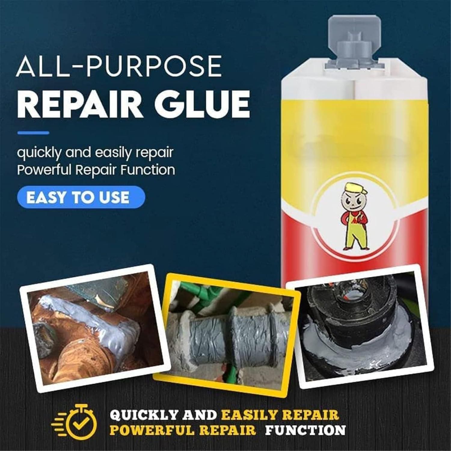 All - Purpose Repair Glue (Pack of 2) - Wishlect