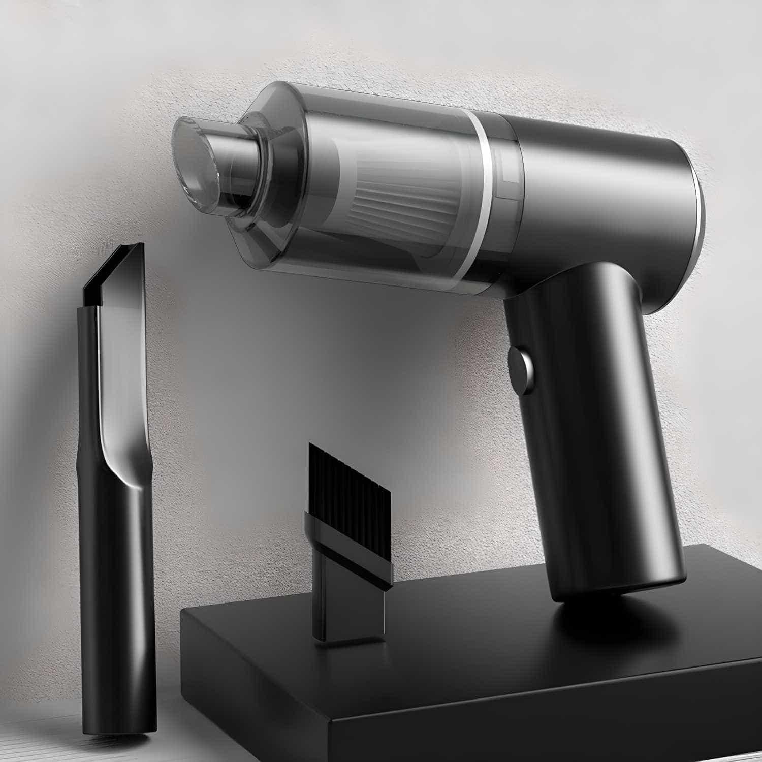 BD Portable Air Duster Wireless Vacuum Cleaner - Wishlect