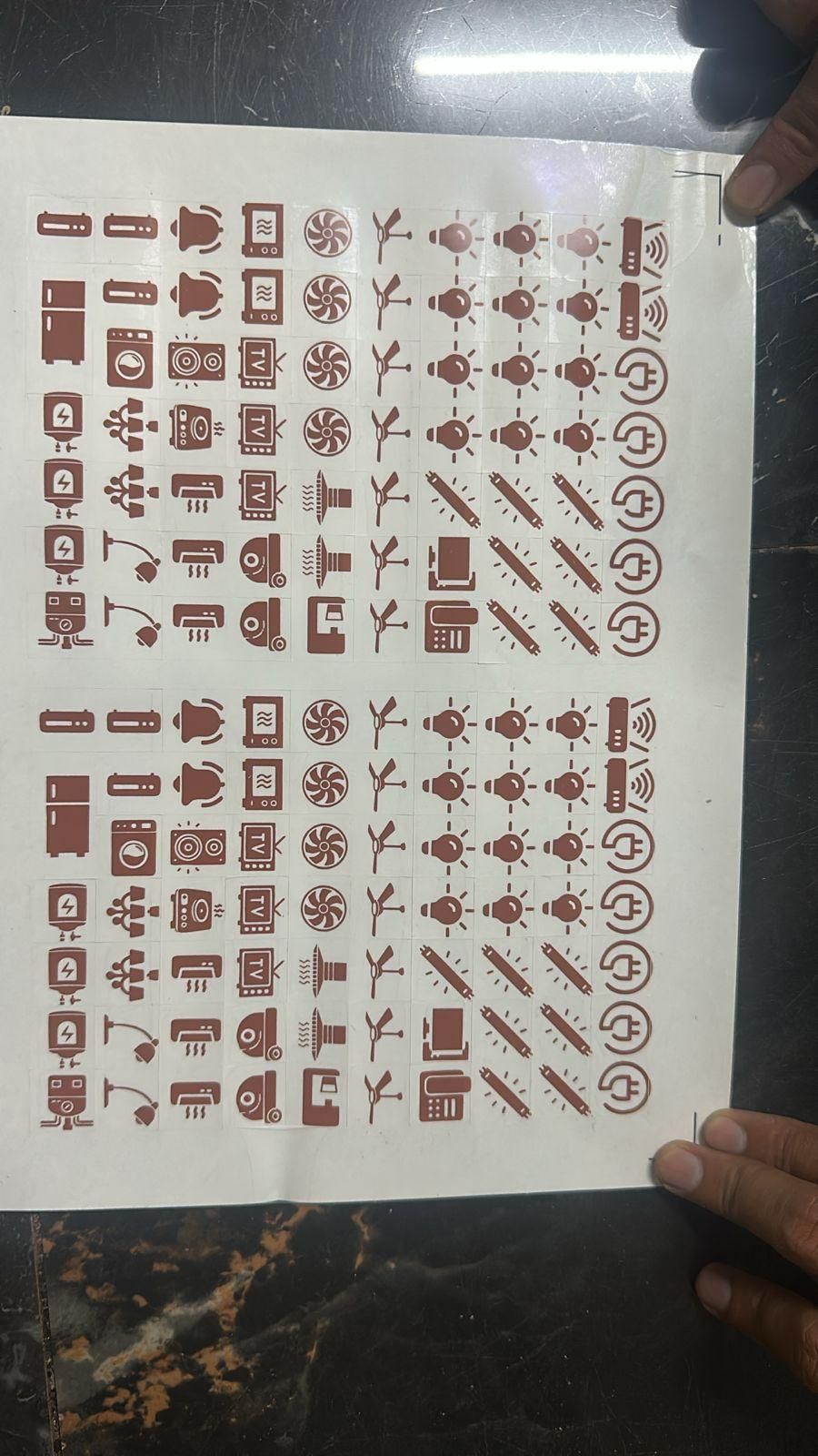 Gold Switch Stickers - Wishlect