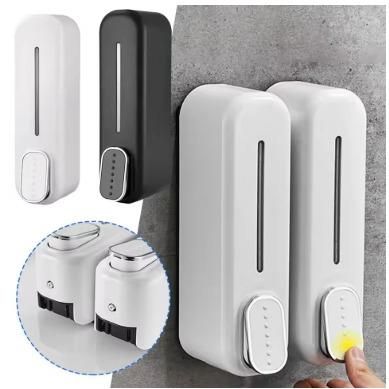 Press Wall - Mounted Dispenser Soap Manual - Wishlect
