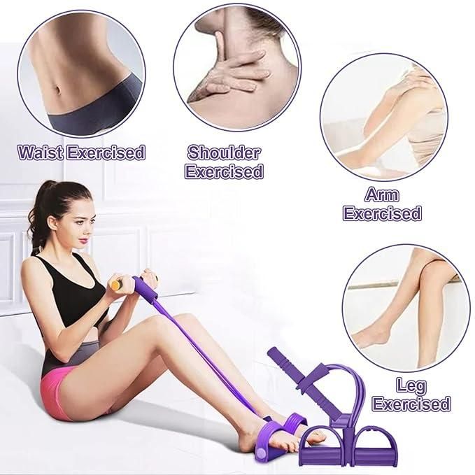 Yoga Pedal Puller Resistance Band Fitness Equipment - Wishlect