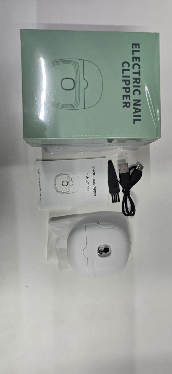 Rechargeable Electric Nail Clipper - Wishlect