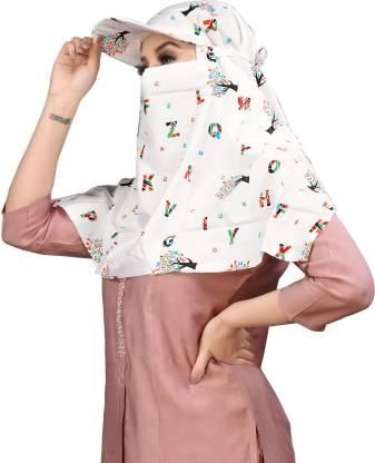 Summer Sun Protection Women Cap Mask - Wishlect