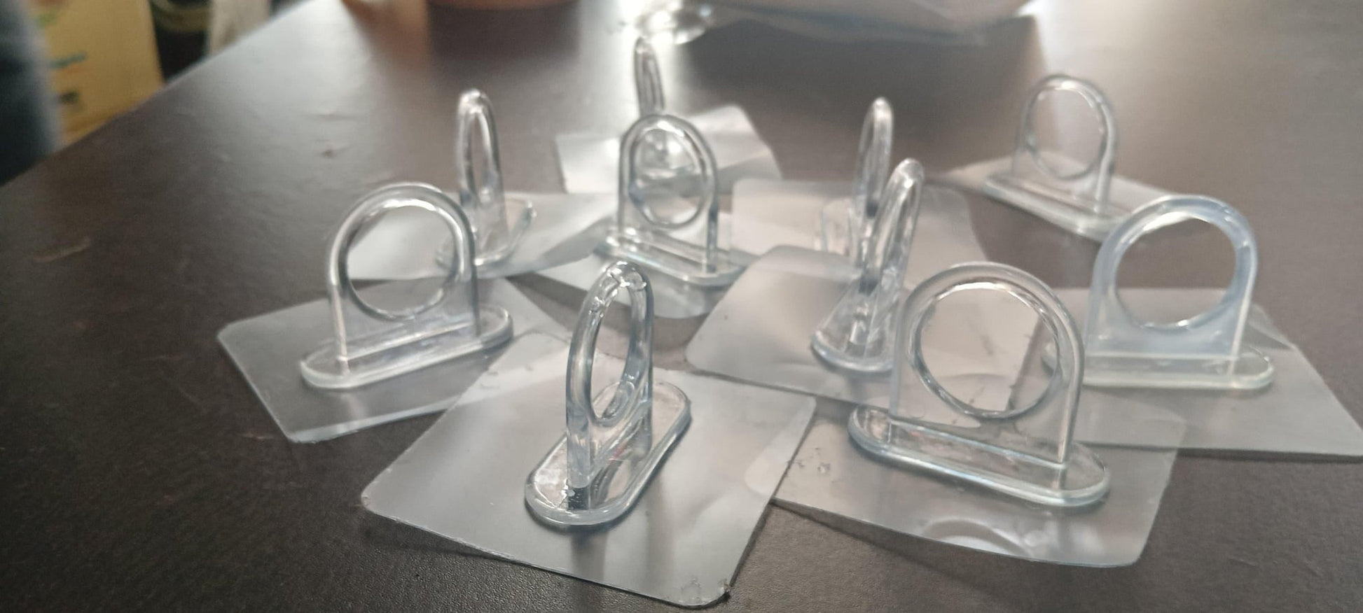 Multipurpose Self Adhesive Hook Holder (Pack of 10pc) - Wishlect