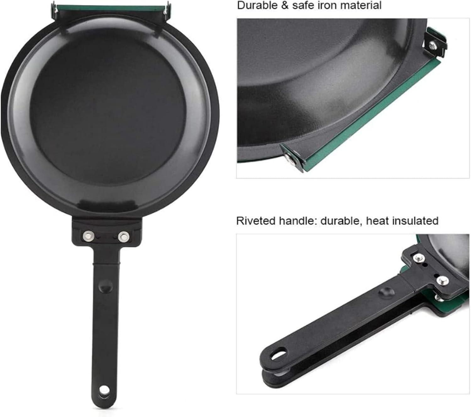 Double Side Nonstick Frying Pan - Wishlect