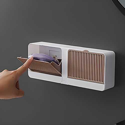 Wall Mounted Soap Box - Wishlect