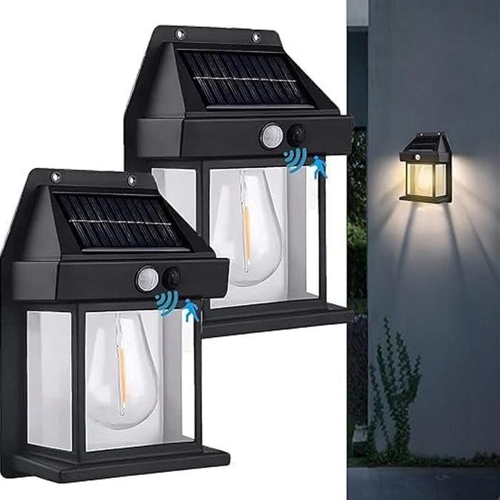 Solar Light Outdoor Wall Light - Wishlect