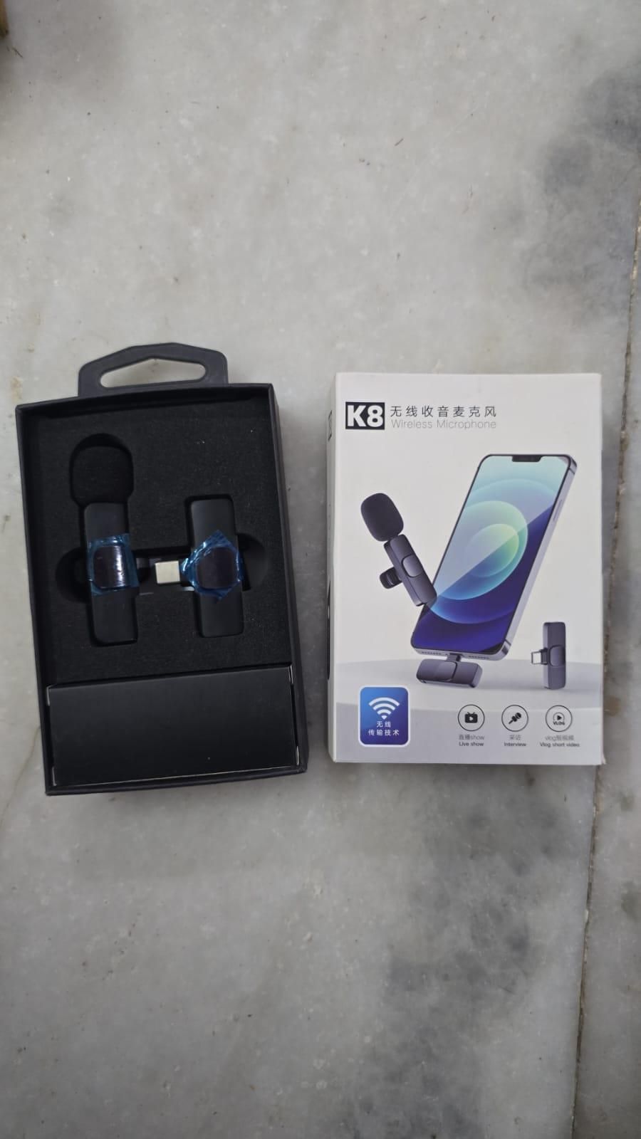 Wireless Microphone - Wishlect
