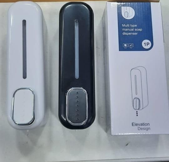 Press Wall - Mounted Dispenser Soap Manual - Wishlect