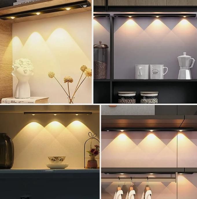 LED PIR Motion Sensor Cabinet With USB Rechargeble - Wishlect