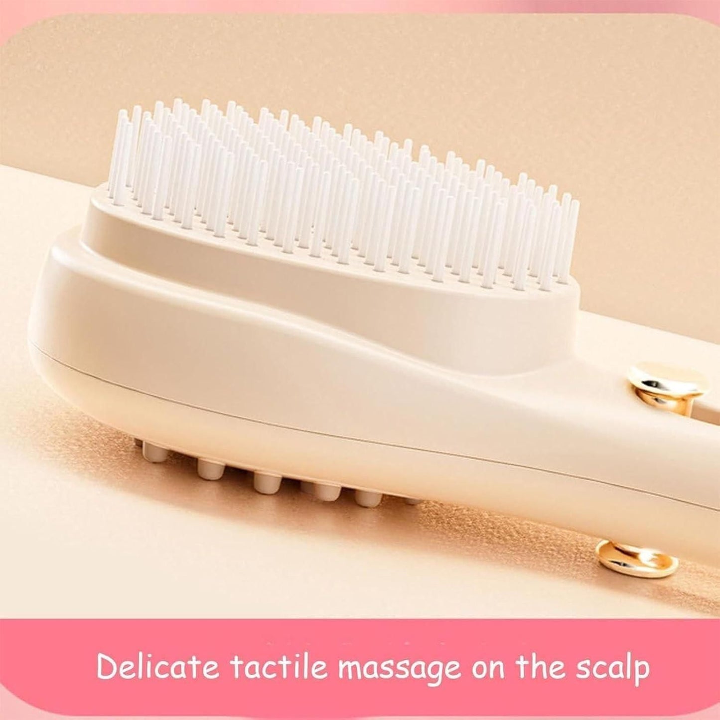 Scalp Massage Comb with Retractable Bristle - Wishlect