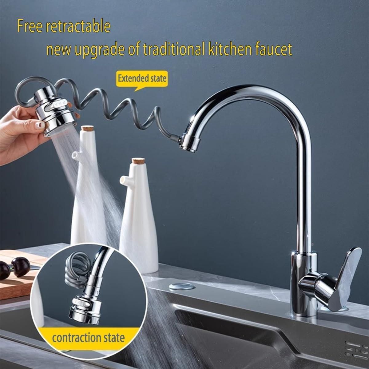 Sink Sprayer Attachment for Faucet - Wishlect