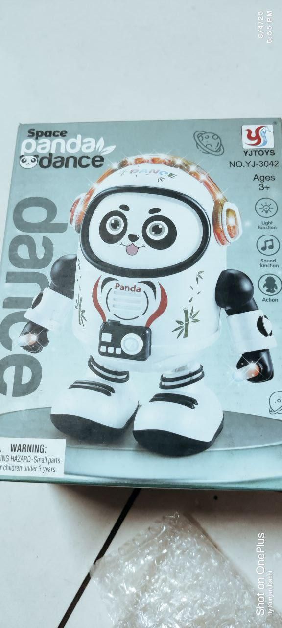 Dancing Light Panda Toys - Wishlect