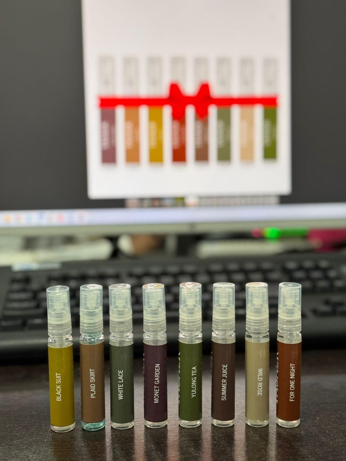 8 Perfumes Gift Box - Wishlect