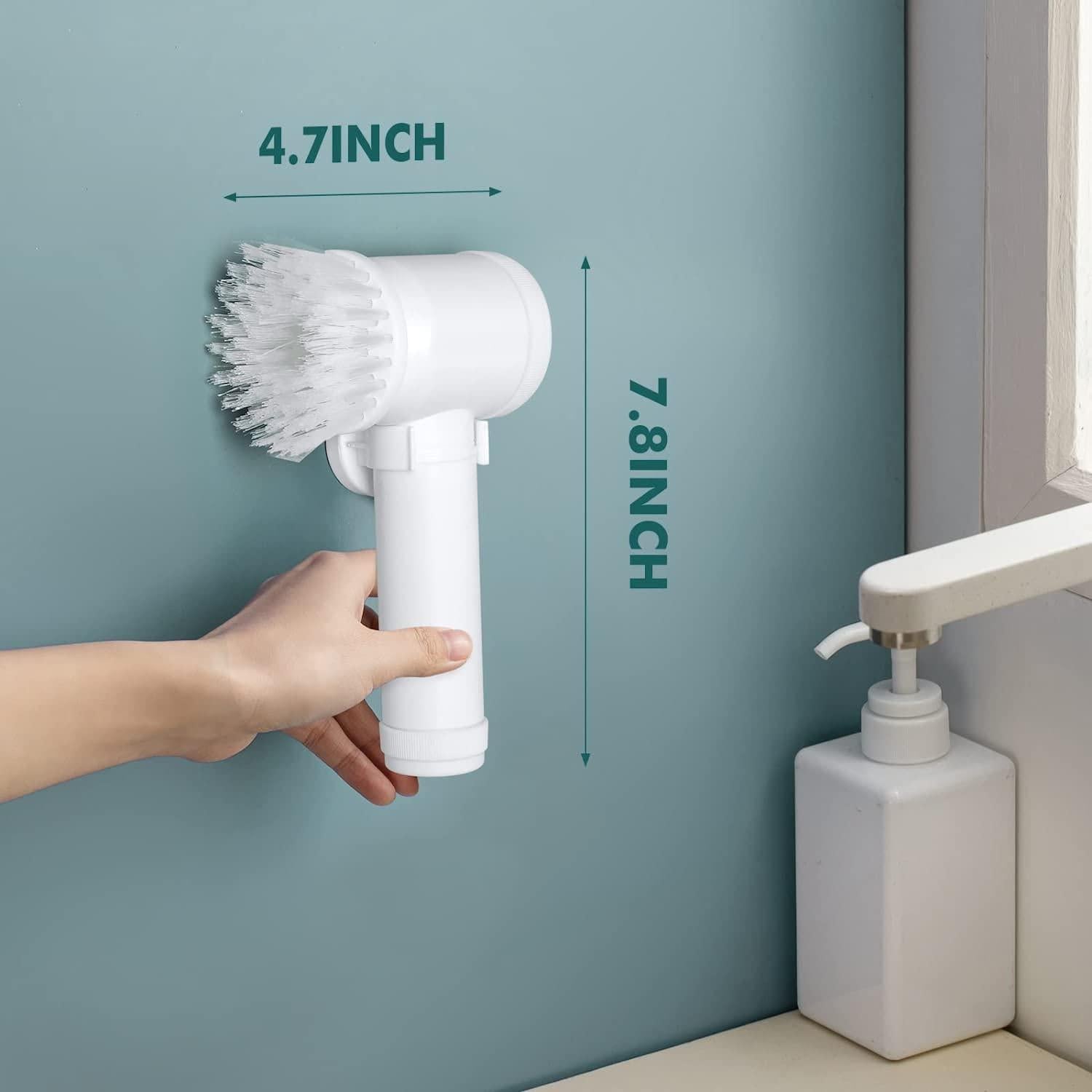 5 in 1 Handheld Bathroom Cleaning Brush - Wishlect