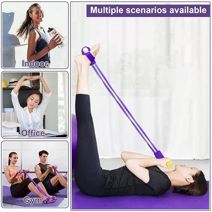 Yoga Pedal Puller Resistance Band Fitness Equipment - Wishlect