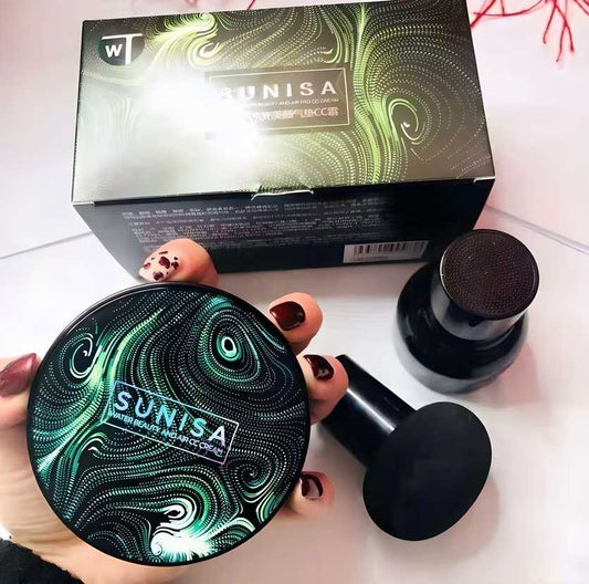 Sunisa 3 in 1 Air Cushion Waterproof foundation CC Cream - Wishlect