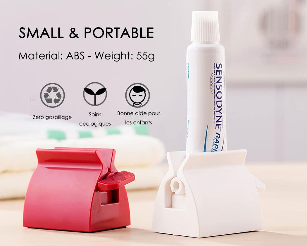 Rolling Tube Toothpaste Squeezer (Pack of 2) - Wishlect