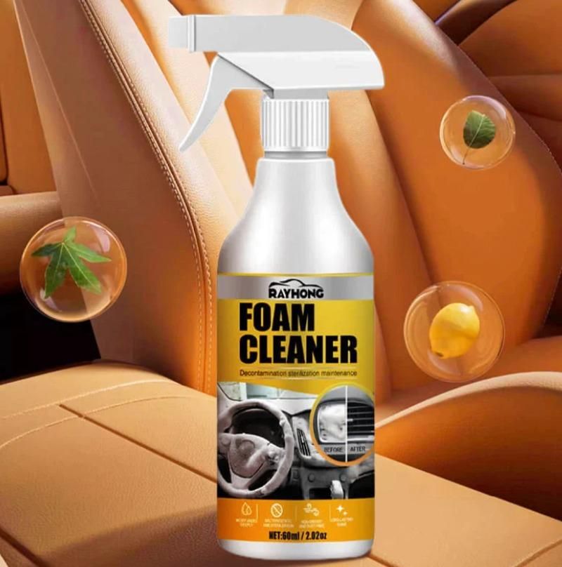 Multi - Purpose Foam Cleaner 60 ML - Wishlect