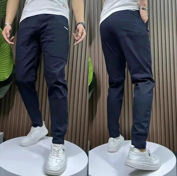 Combo of Men's Casual Joggers (Pack of 2) - Wishlect