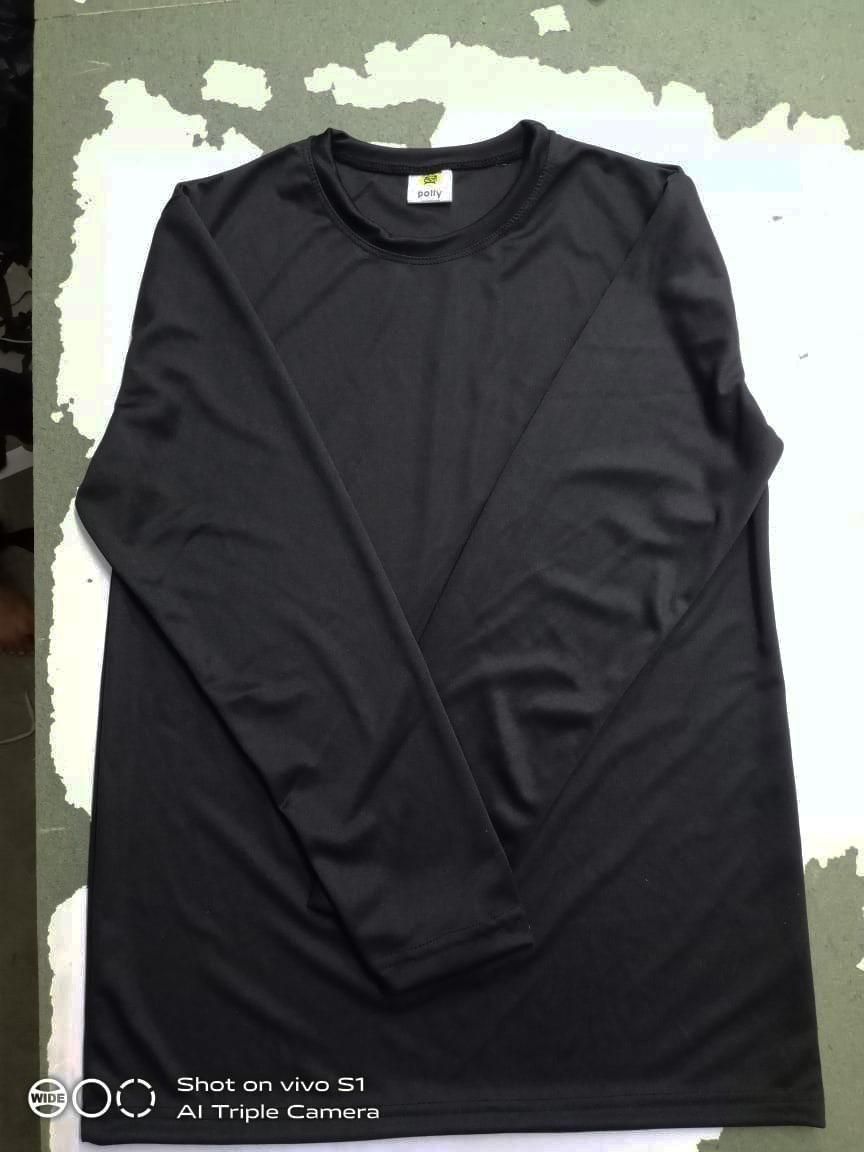 Men's Solid Round Neck Co - ord Set - Wishlect