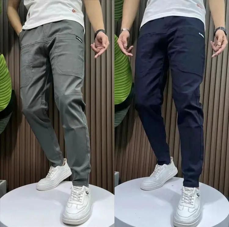 Combo of Men's Casual Joggers (Pack of 2) - Wishlect
