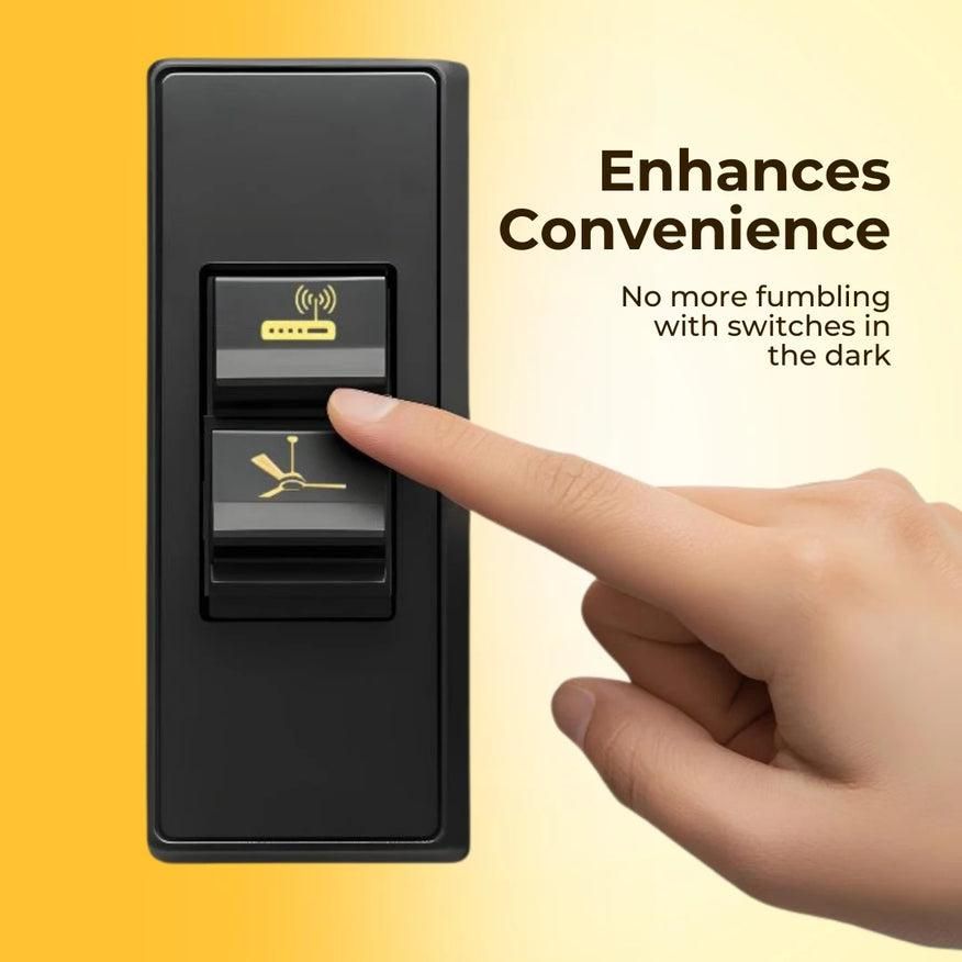 Gold Switch Stickers - Wishlect