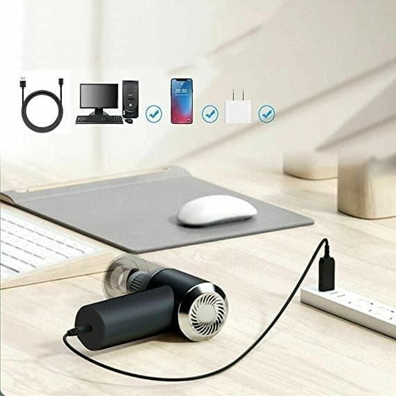 BD Portable Air Duster Wireless Vacuum Cleaner - Wishlect
