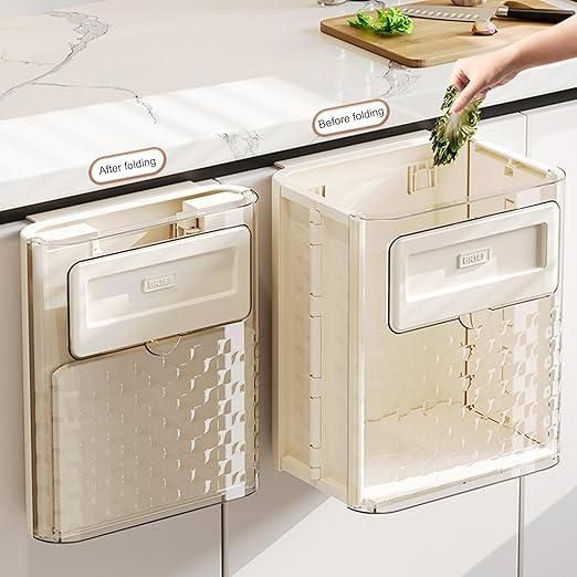 Foldable Wall Mounted Trash Can - Wishlect