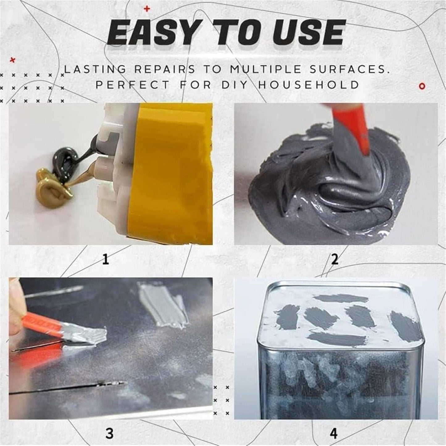 All - Purpose Repair Glue (Pack of 2) - Wishlect