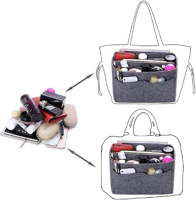 Felt Fabric Purse Organiser - Wishlect