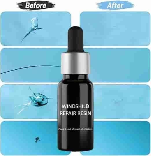 Glass Repair Kit Pack of 2 - Wishlect