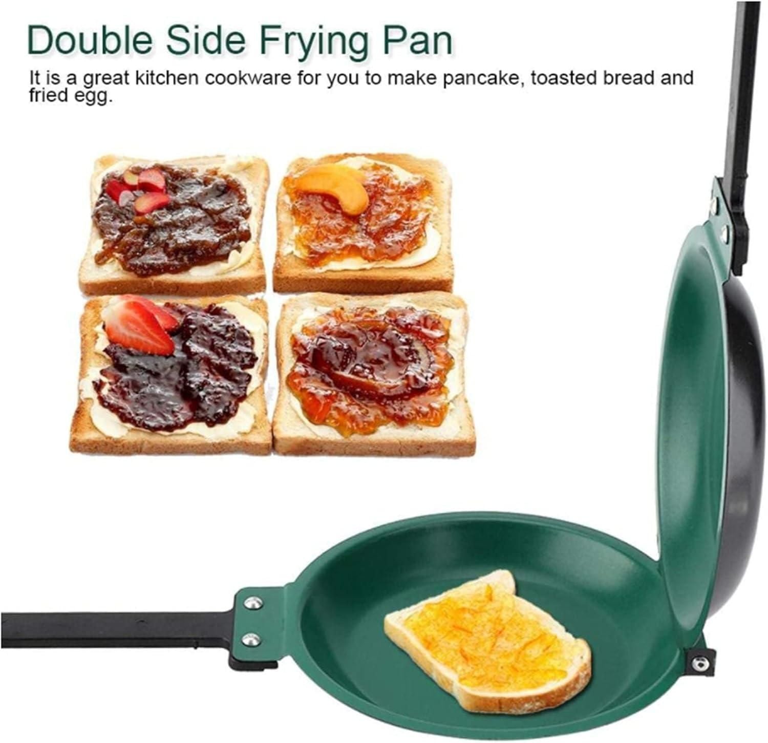Double Side Nonstick Frying Pan - Wishlect