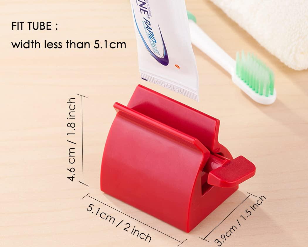 Rolling Tube Toothpaste Squeezer (Pack of 2) - Wishlect
