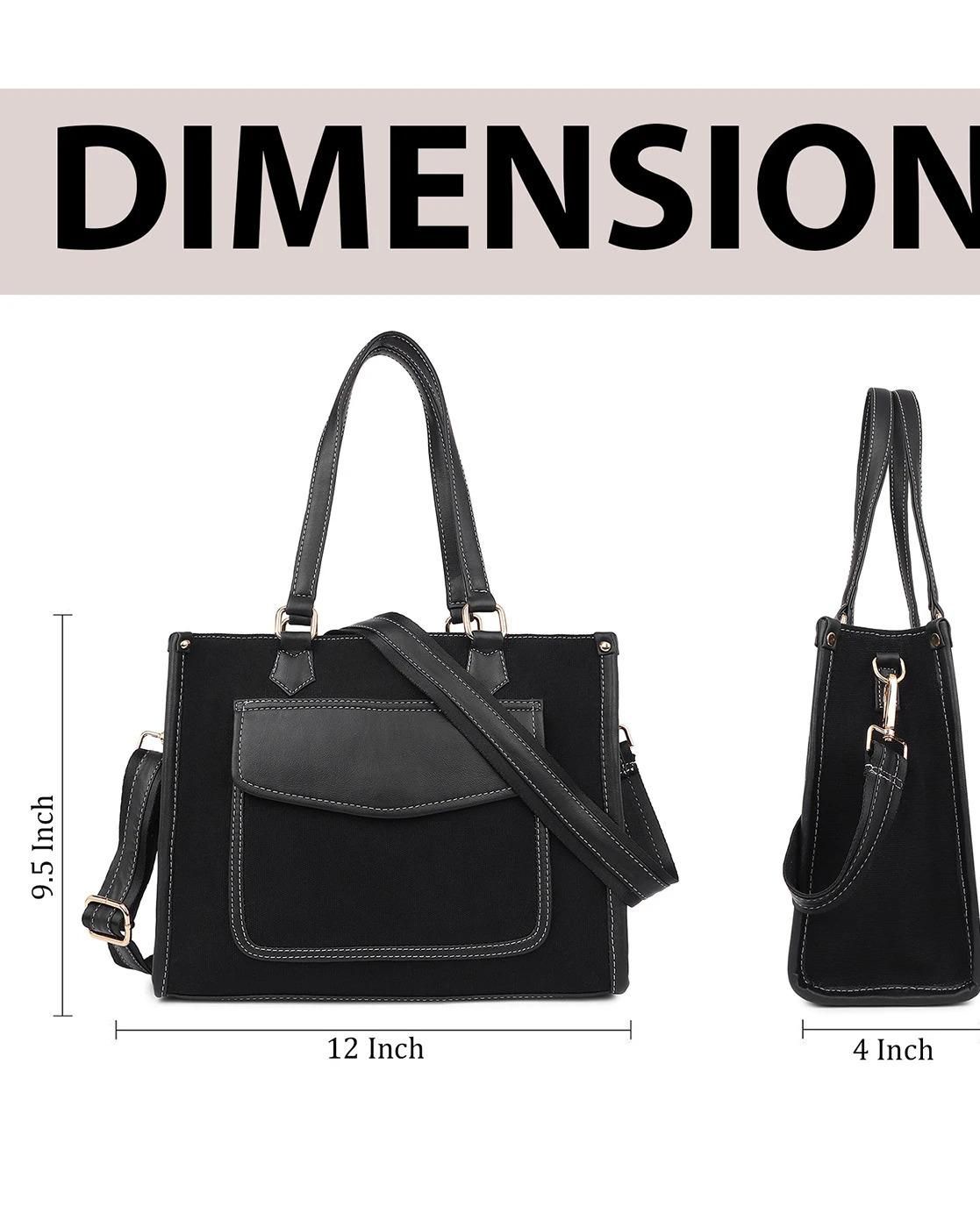 Large Capacity Tote Bag For Women - Wishlect