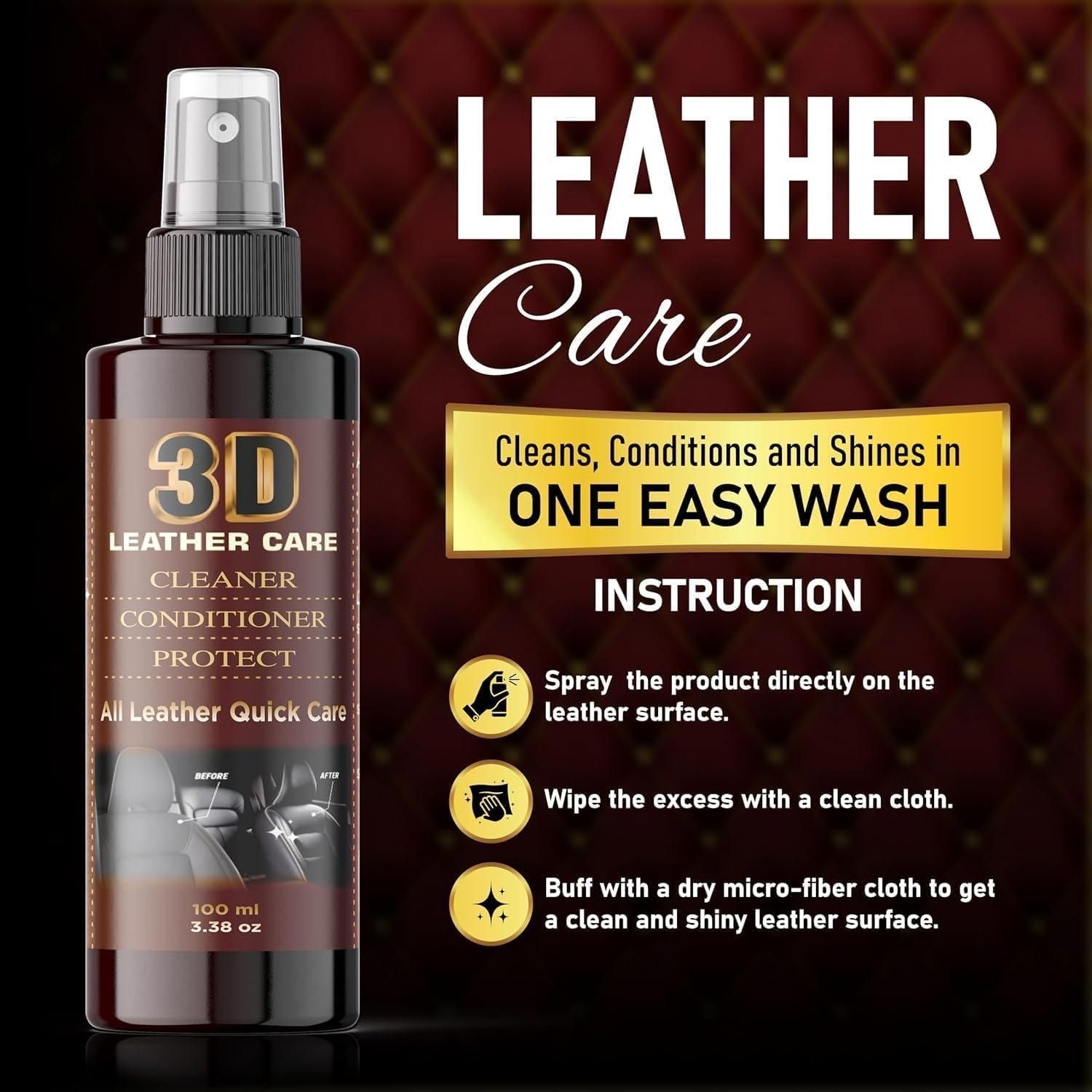 All Leather Quick Care 100 ml - Wishlect