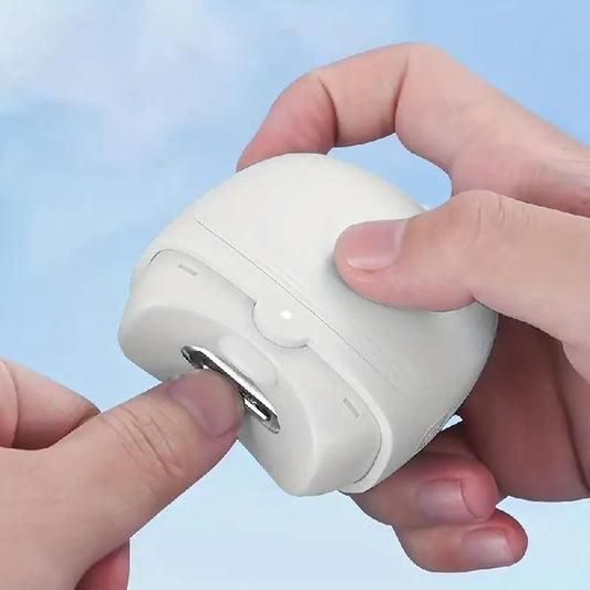 Rechargeable Electric Nail Clipper - Wishlect