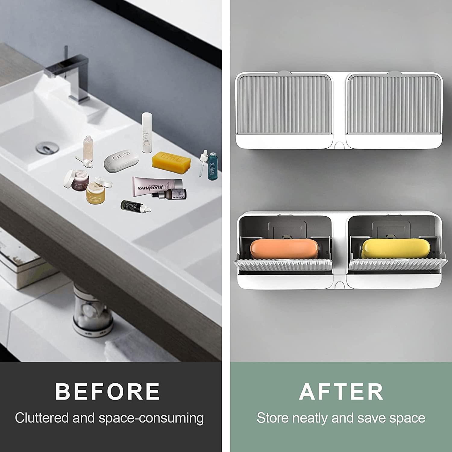 Wall Mounted Soap Box - Wishlect