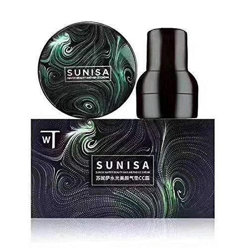Sunisa 3 in 1 Air Cushion Waterproof foundation CC Cream - Wishlect