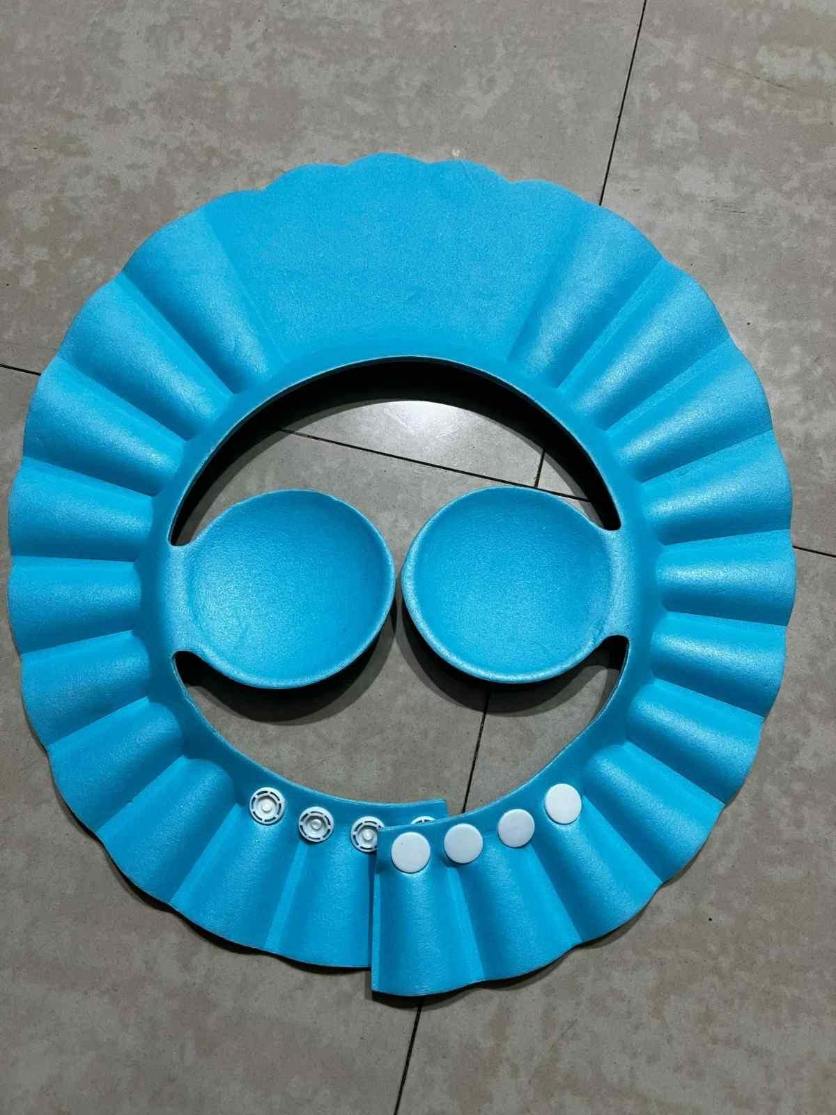 Baby Adjustable Safe Bathing Shower Cap (Pack of 2) - Wishlect