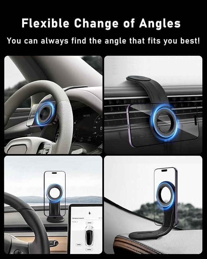 Magnetic Car Phone Holder - Wishlect