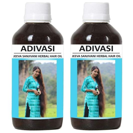 Adivasi Herbal Hair Oil - Wishlect