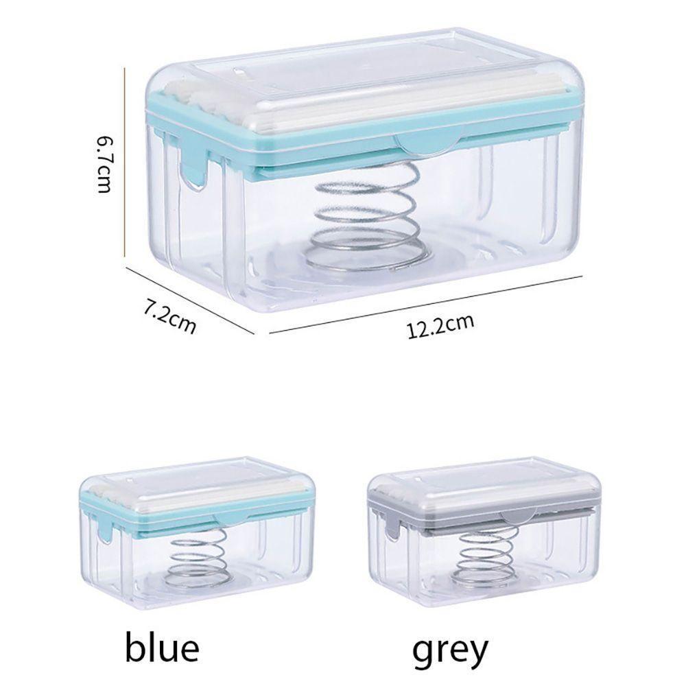 Swadish Soap Dispenser - Soap Drain Tray with Spring Bathroom Roller,Foaming Soap Box - Wishlect