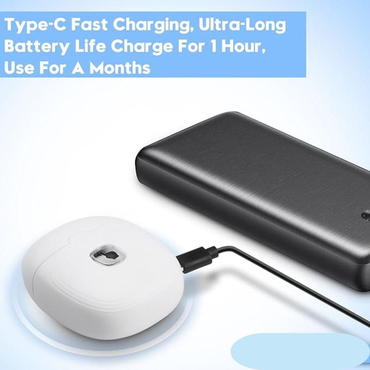 Rechargeable Electric Nail Clipper - Wishlect