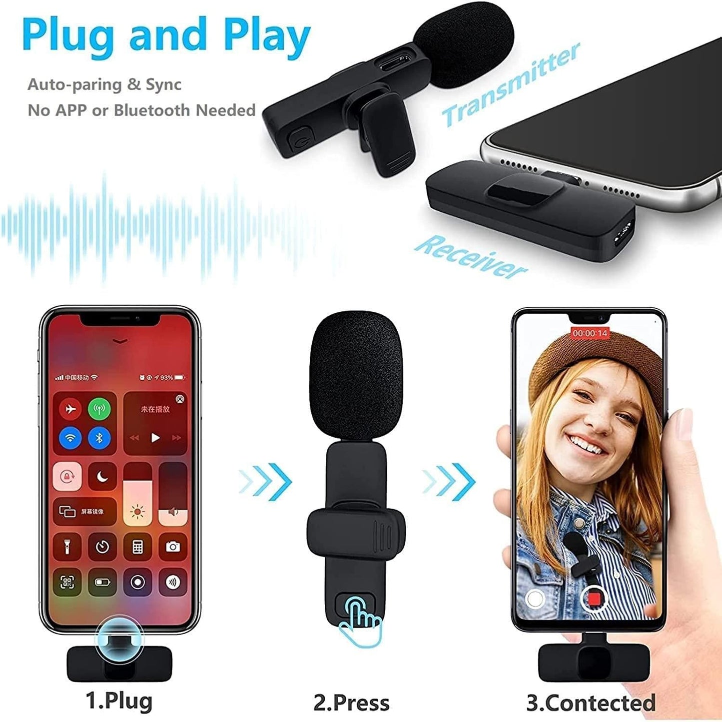 Wireless Microphone - Wishlect