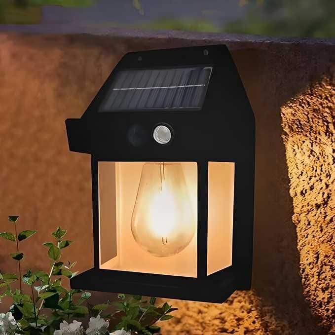Solar Light Outdoor Wall Light - Wishlect