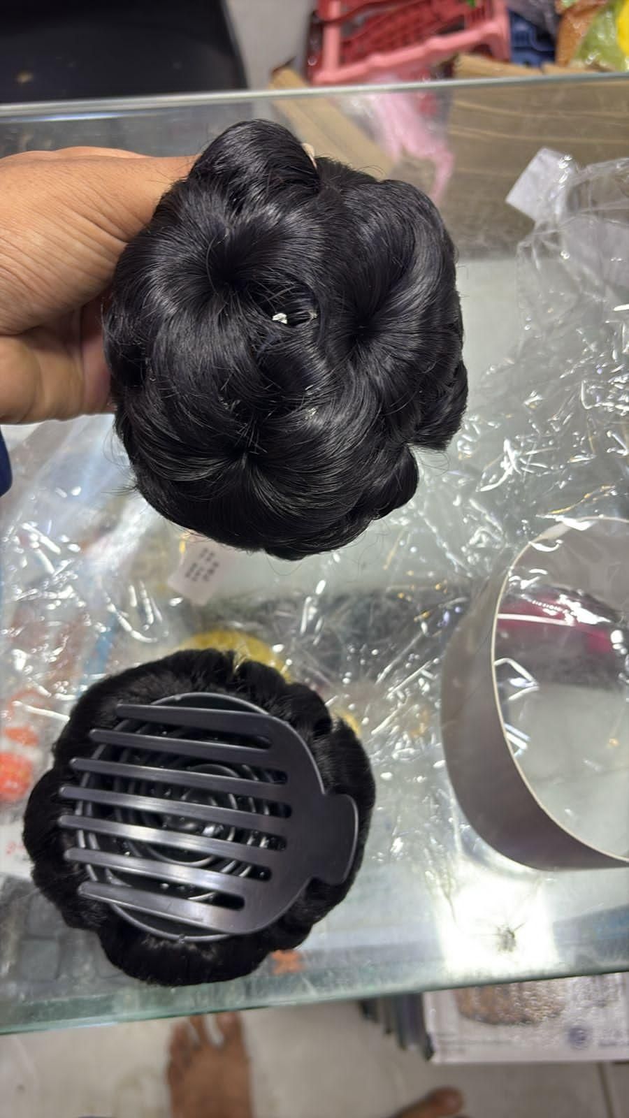 Fancy Hair Bun - Wishlect