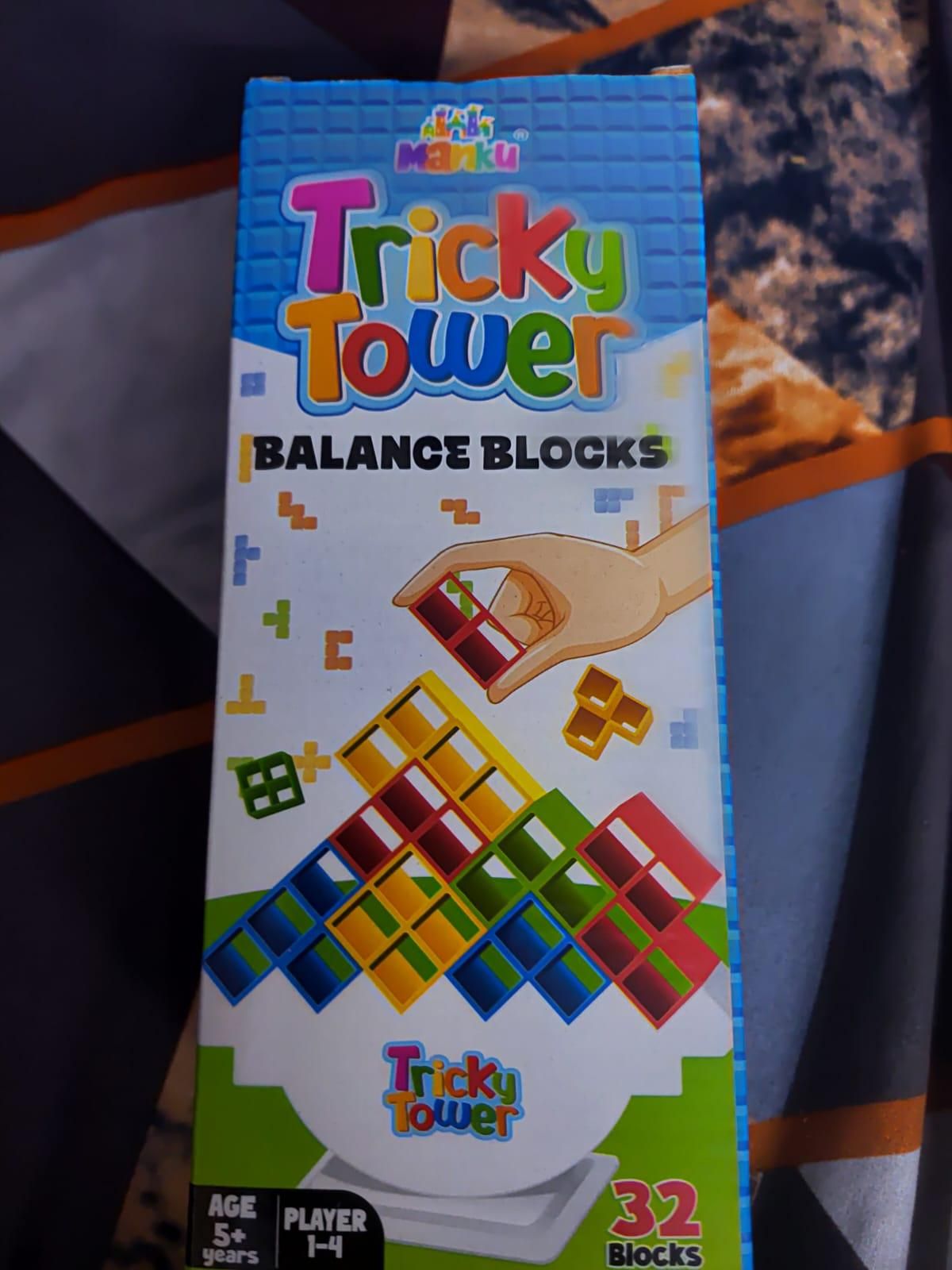 Tricky Tower Balance Blocks - Wishlect
